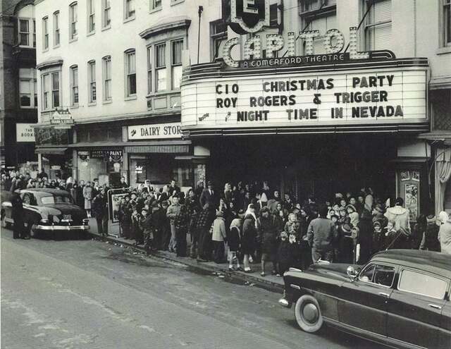 1948 photo credit Abandoned, Old or Interesting Places in Pennsylvania Facebook group.