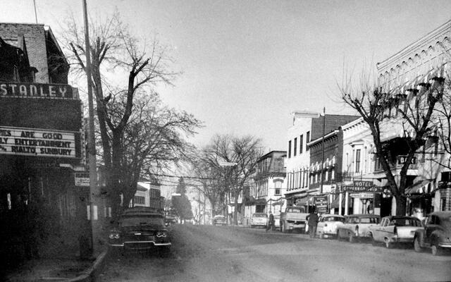 Circa 1960 photo credit Abandoned, Old or Interesting Places in Pennsylvania Facebook group.