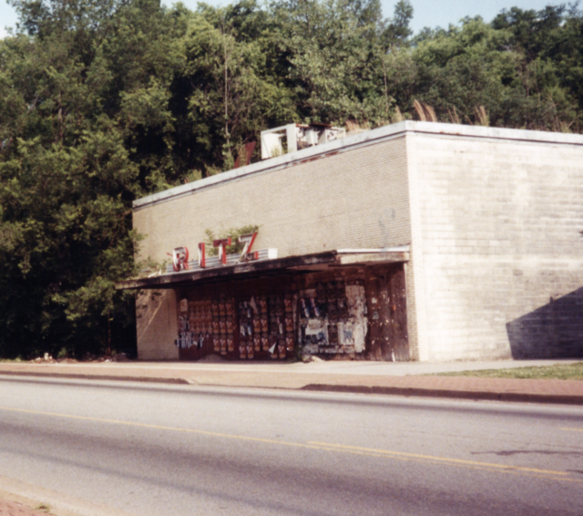 July 1999 Ritz theatre Jefferson Street