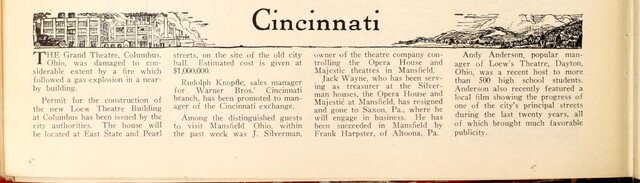 1927 News (Jan - Mar)