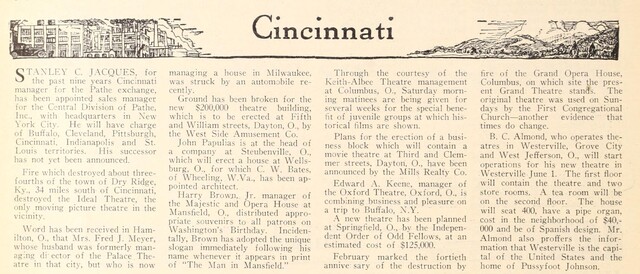 1927 News (Jan - Mar)