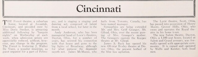 1928 News (Jan - Mar 1928)