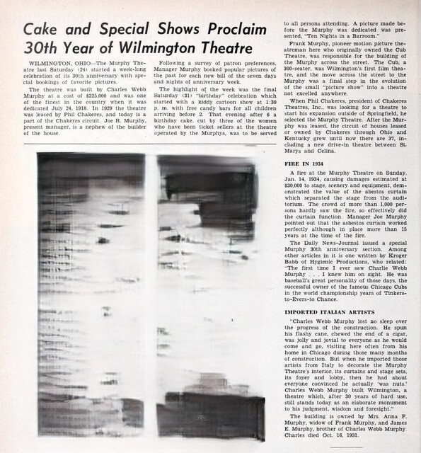 30th Anniversary (1948)