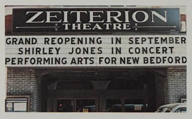 Zeiterion Performing Arts Theatre