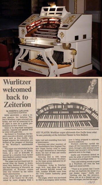 Zeiterion Performing Arts Theatre