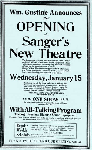 Sanger Theater