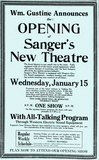 ["Sanger Theater"]
