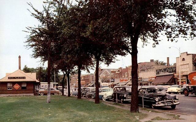 1950s photo credit BWChicago via Flickr.