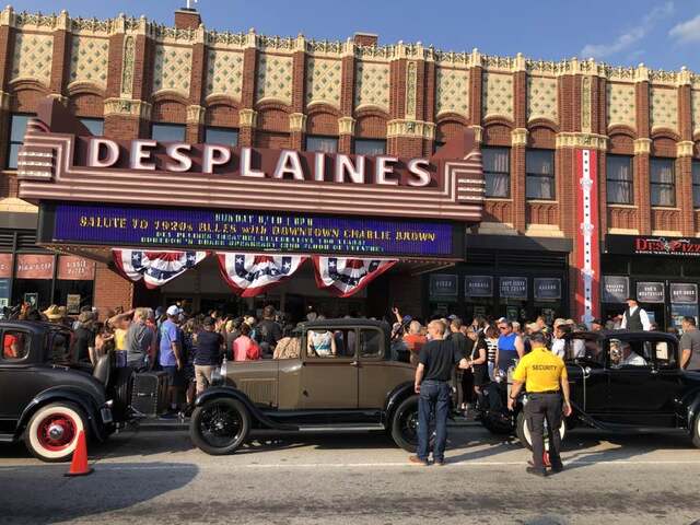 August 9, 2025 100ths Anniversary photo credit Roger Halvorsen.