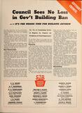 Post World War II Federal Policy on Theater Construction (1946) page 1