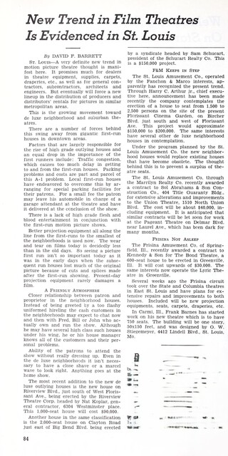 Pivoting from Downtown Movie Palaces (1939)