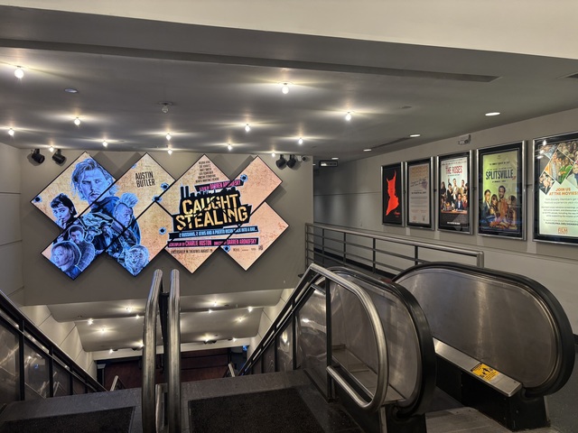 Film Society Bourse Entrance