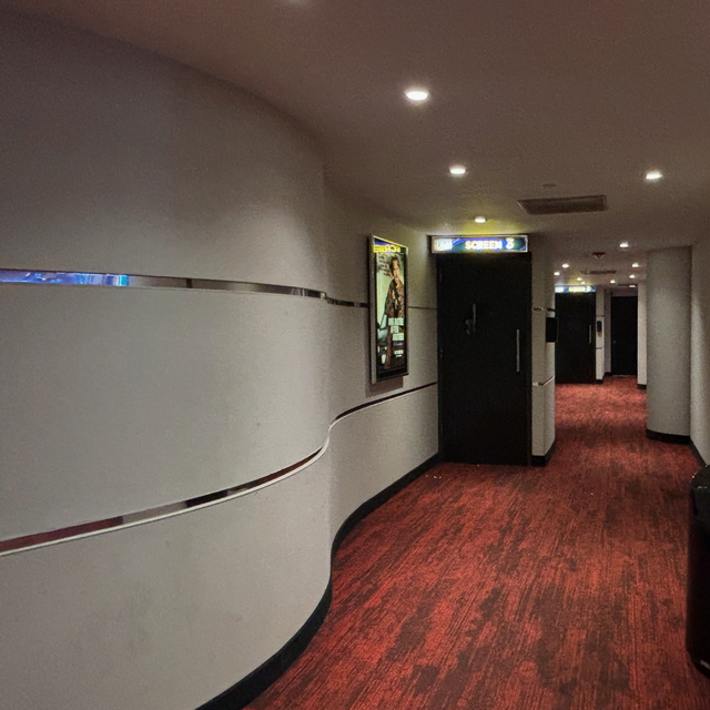 Film Society Bourse Hallway