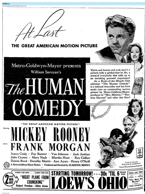 Downtown First Run (1943)