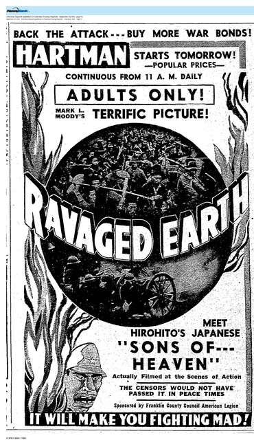 The World War II Era: 1943