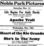 Pix Theatre 18 Buckley Street, Melbourne, VIC - 1941