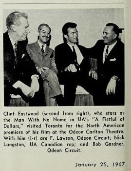 North American Premiere (1967)