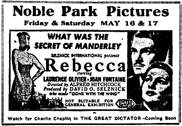 Pix Theatre 18 Buckley Street, Melbourne, VIC - 1941