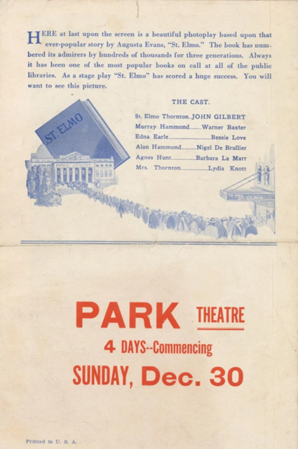 Park Theatre