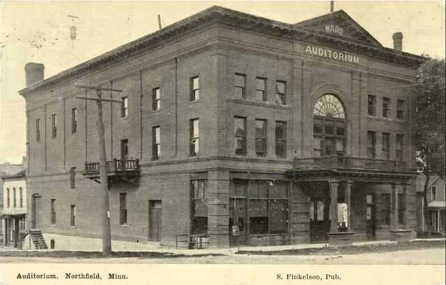 Circa 1899 post card courtesy Quiana B. Lance.