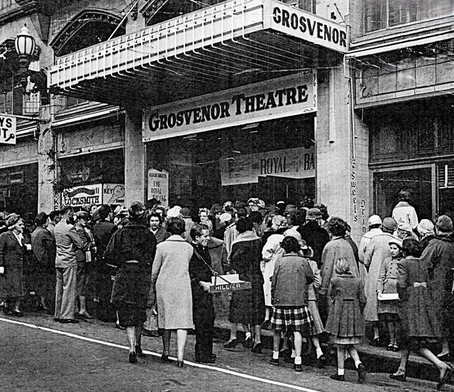Grosvenor Theatre 203 Little Collins Street, Melbourne, VIC