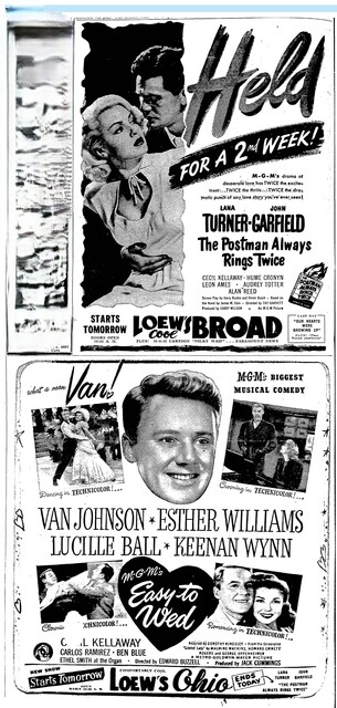 Starts Tomorrow: Two Cecil Kellaway Supporting Roles (1946)