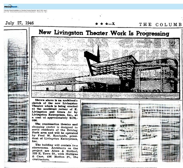 Alcox & Stritzel, Theater Architect (1946)