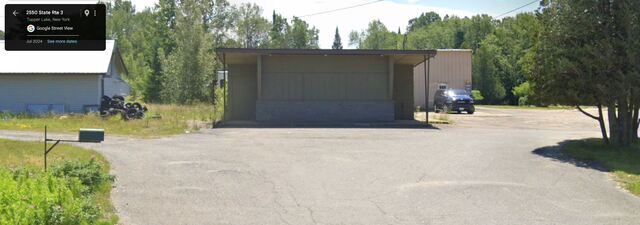 Shaheen's Snack Bar building in 2024