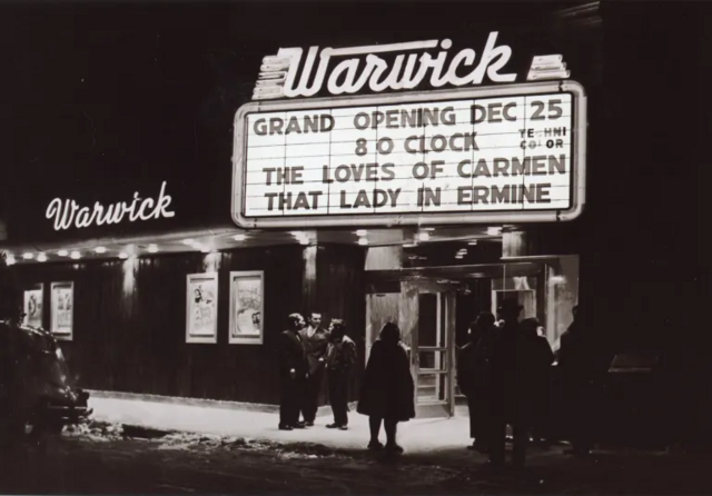 Warwick Cinema & Events Theater