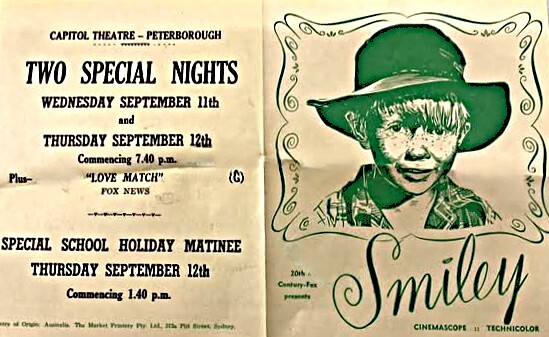 Capitol Theatre 229 Main Street W, Peterborough, SA - 1957