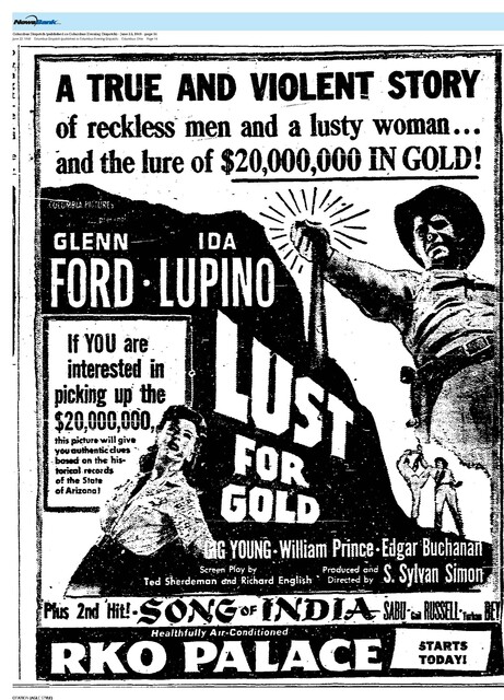 Downtown First Run Exclusive (1949)