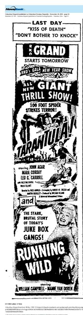 Mara Corday, R.I.P. (1930 - 2025)