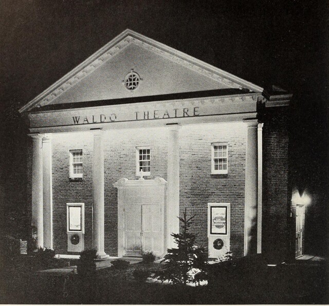 Ben Schlanger, Theater Architect (1936)