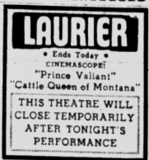 ["Laurier Theatre"]