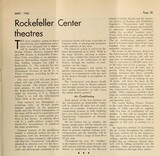 New Theater Plans (1932)