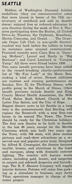 Remodeling and Renamed (1964)