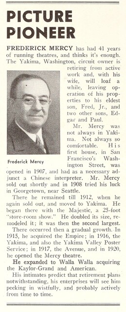 Theater Showman and More (1948)