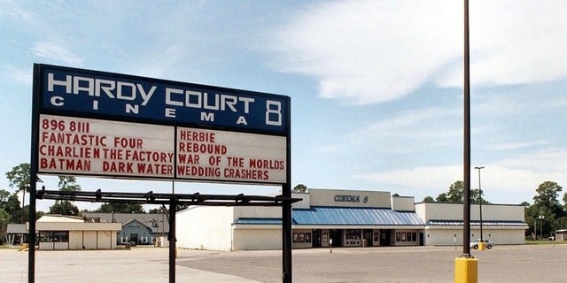 Hardy Court Cinema 8