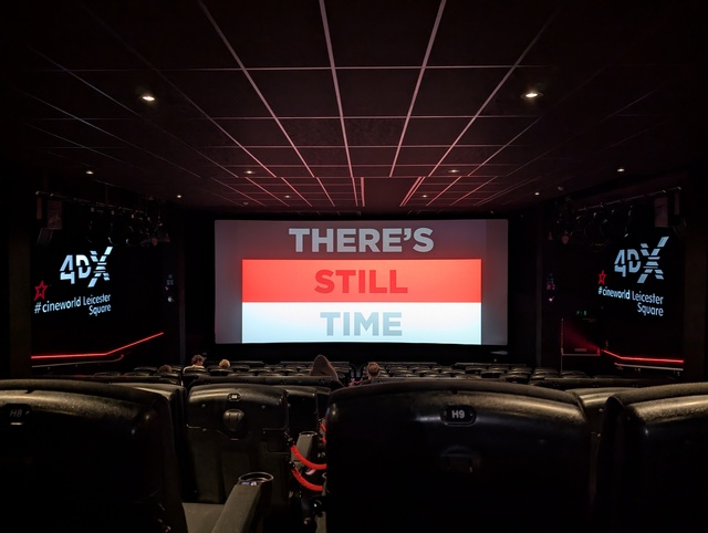 Cineworld Cinema - Leicester Square 4DX