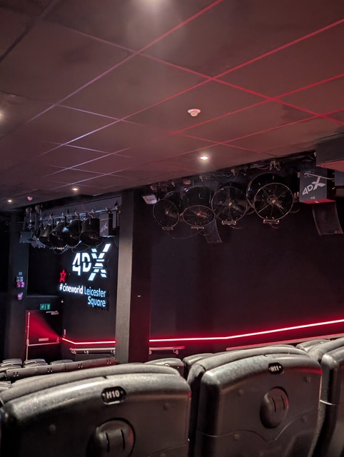 Cineworld Cinema - Leicester Square 4DX