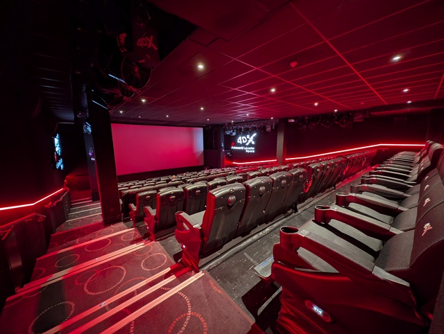 Cineworld Cinema - Leicester Square 4DX