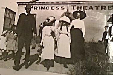 Empire Theatre 126 York Street, Albany, WA  - 1906  Previously on this site the Princess Pavilion Pictures.