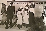 Empire Theatre 126 York Street, Albany, WA  - 1906  Previously on this site the Princess Pavilion Pictures.