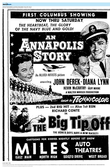 Suburban First Run (1955)