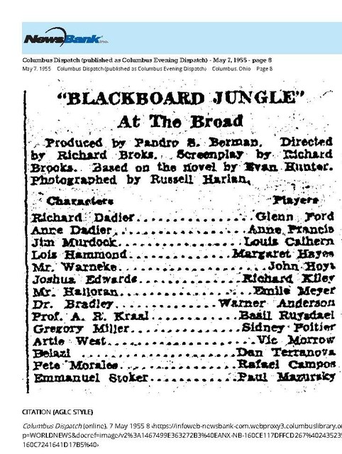 Sidney Poitier, RIP (1927 - 2022)