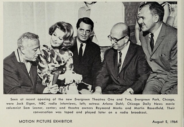 Opening (1964)/Arlene Dahl, R.I.P. (1925 - 2021)