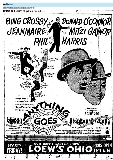 Mitzi Gaynor, RIP (1931 - 2024)/ Jeanmaire (Zizi), RIP (1924 - 2020)