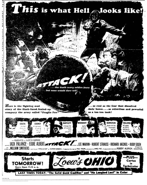 The Great Directors: Robert Aldrich (1956)