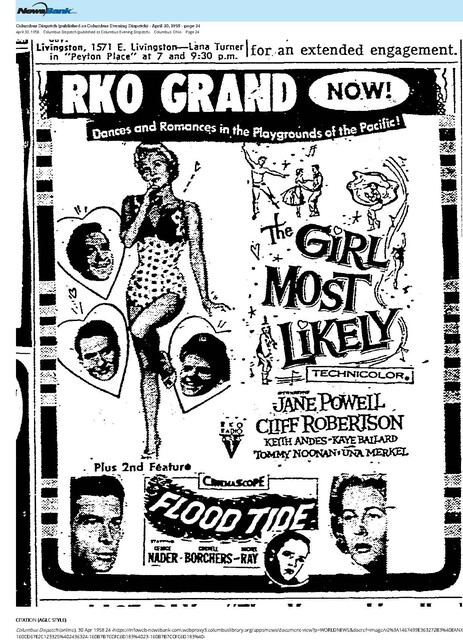 Jane Powell, RIP (1929 - 2021)