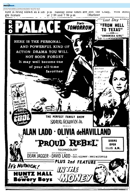 Olivia de Havilland, RIP (1916 - 2020)